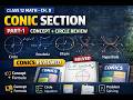 📚 Class 12 Mathematics | Conic Section | Review of Equation of Circle & Condition of Tangency