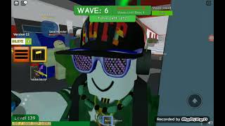 zombie attack hardcore mode (roblox) screenshot 3