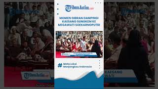 GIBRAN DAMPINGI KAESANG SUNGKEM KE MEGAWATI SOEKARNOPUTRI