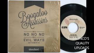 Boogaloo Assassins – No No No - YouTube