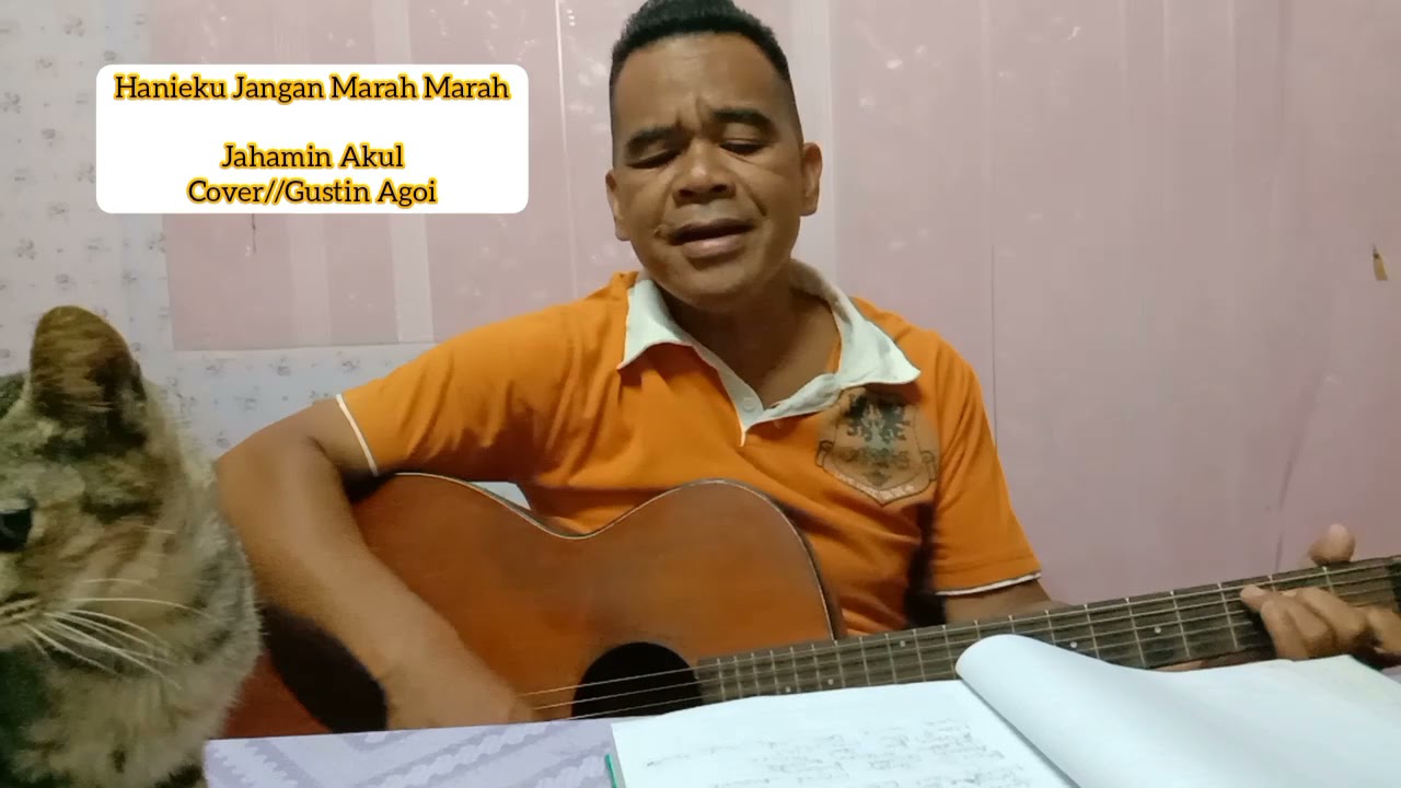 Hanieku Jangan Marah Marah//Jahamin Akul Cover Gustin Agoi