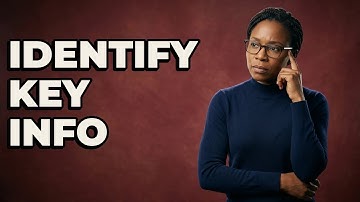 How Do You Distinguish Main Ideas From Supporting Details?