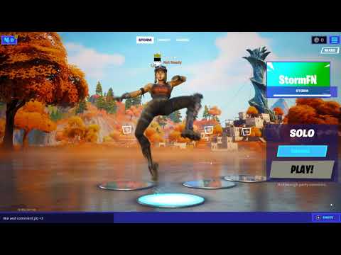 Renegade raider dancing in lobby for tiktoks