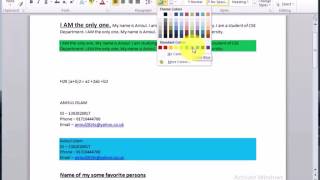 Microsoft word  Complete Tutorial in Bangal - part 3