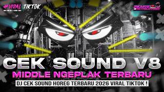DJ CEK SOUND 2026 - CEK SOUND HOREG KARNAVAL MIDDLE NROTOK NULUP | TRAP PARTY FULL BASS BLAYER BEDIL