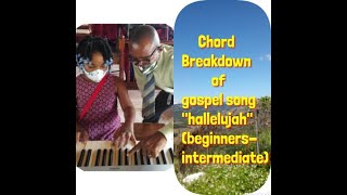 Hallelujah Chord break down (Beginner-Intermediate)