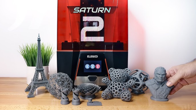 ELEGOO Saturn 2 MSLA 3D Printer – 3Dream Technology