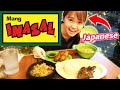 Japanese Girl Try Mang Inasal Mukbang ! The Chicken and the Pork Are The Best In The Philippines