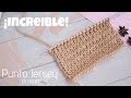 ¡INCREIBLE! Punto Jersey en crochet | No es tunecino