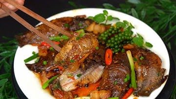 Công thức làm CÁ KHO TIÊU bất bại khiến cả nhà bạn không thể dừng đũa | Bếp Nhà Giang