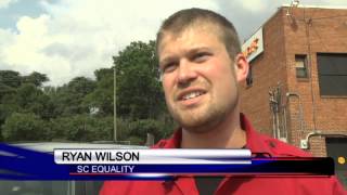 Hundreds march in Columbia celebrating gay marriage