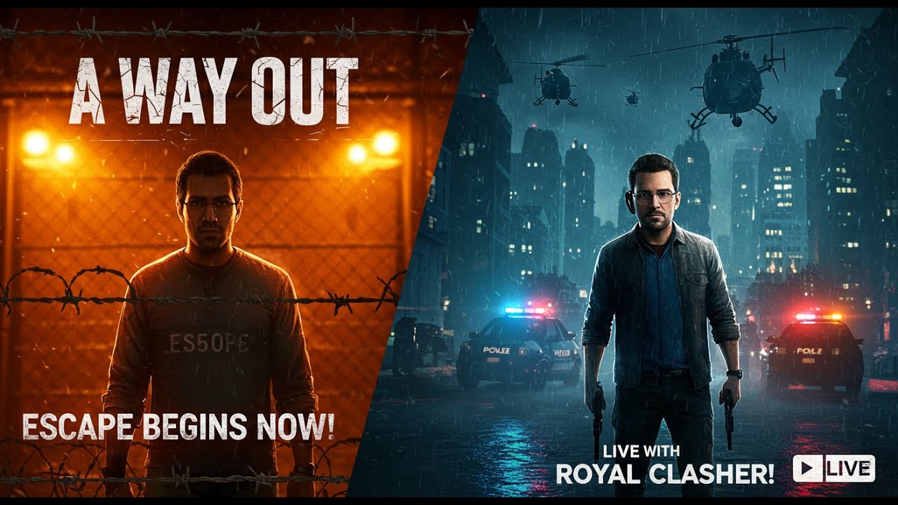 Day 1 - A Way Out Hindi LIVE | 