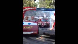 Kellan and Taryn and Tobin on fair cars