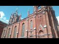 Catholic Cathedral in Moscow. Звон колоколов. Планшет Digma optima 10 z802 4G