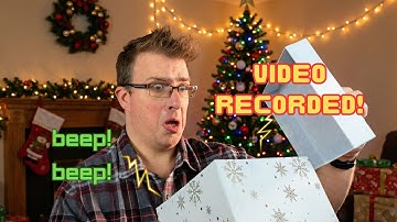 I Built a Trap to Catch Christmas Present Peekers