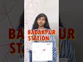 भारत की सबसे अनोखी ट्रेन #shorts