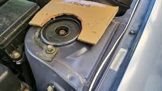 No Welding Home Made Strut Bar For 1996 Toyota Rav4