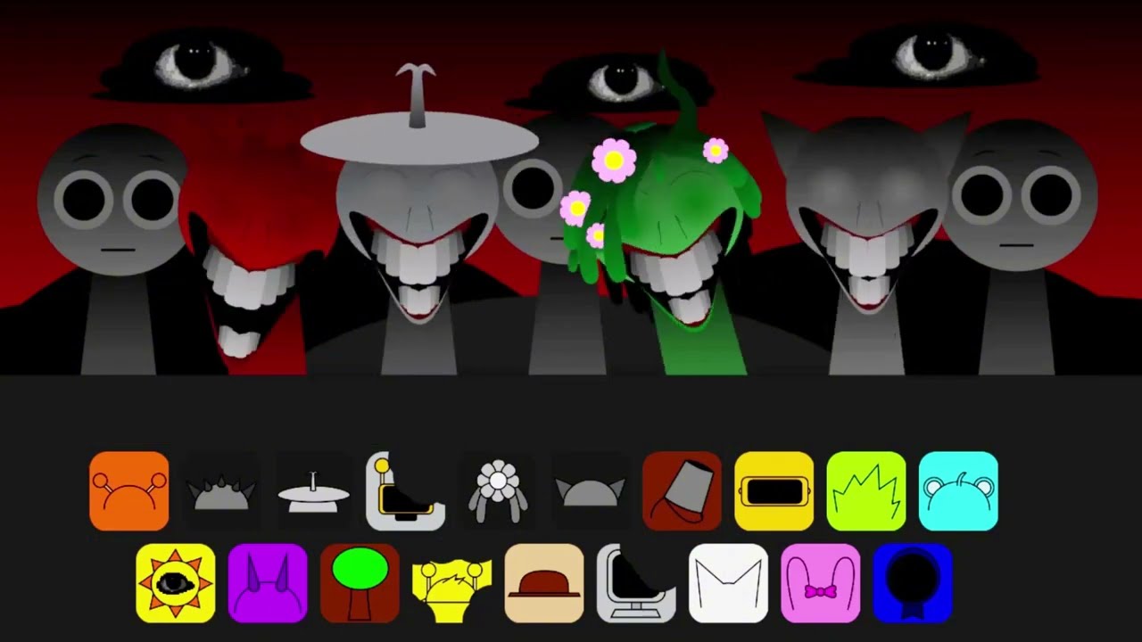 Incredibox Sprunki - Simon Treatment **NEW**