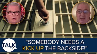“British Public Living In A Den Of Thieves!” Prisoners To Be Released Early To Tackle Overcrowding