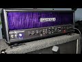 Driftwood Purple Nightmare Tube Head W/Randall Jaguar Speakers