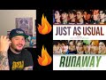 EXO - "Runaway" & "Just As Usual" Lyric Reactions!