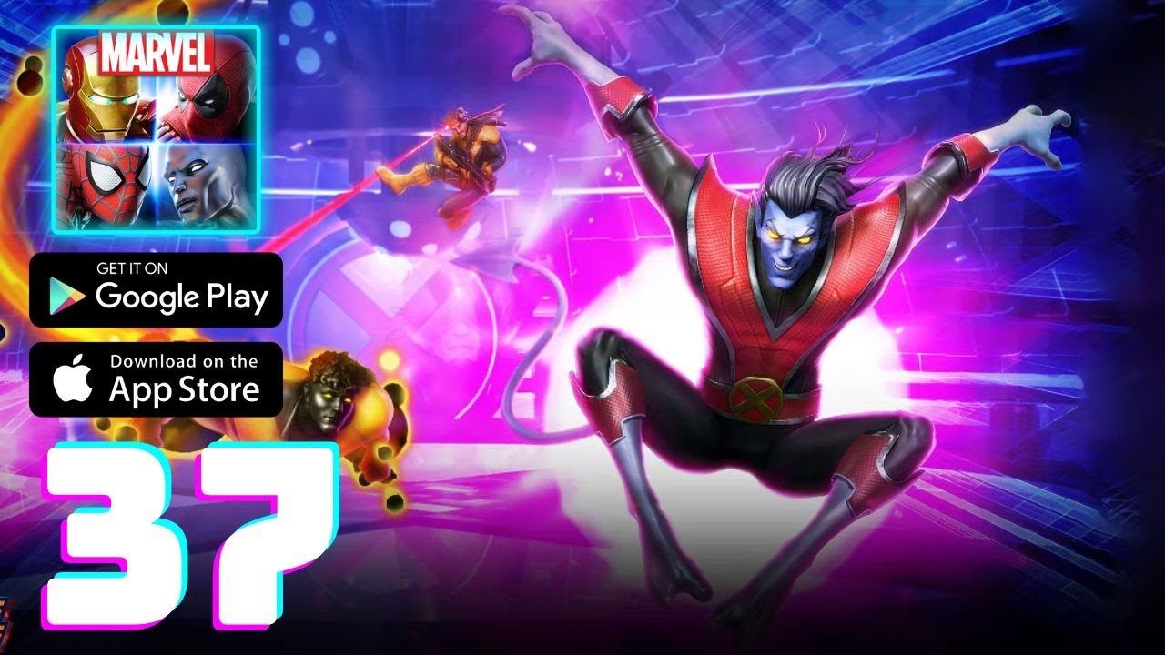 MARVEL Strike Force: Squad RPG - Gameplay Walkthrough - Part 37 (iOS ...