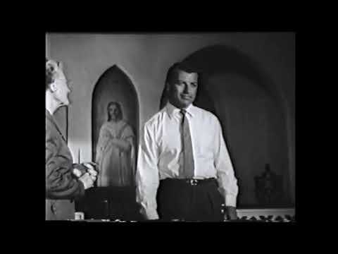 Eleanor Audley As Soup Kitchen Speaker In Voice In The Mirror W Richard Egan Walter Matthau 1958 