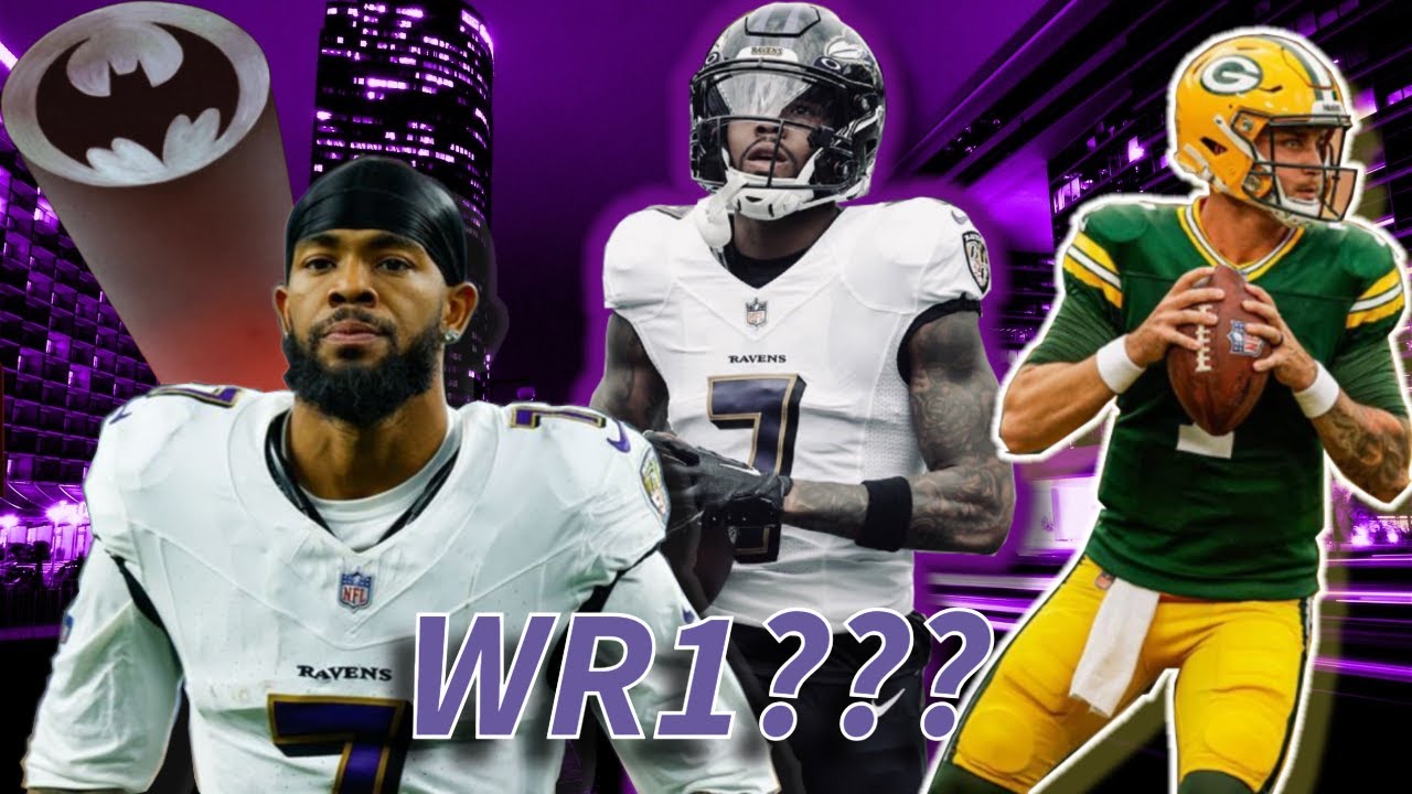 Former QB Says Rashod Bateman Will BREAKOUT in 2025