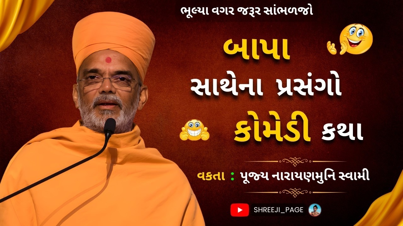 નારાયણમુની સ્વામીની જોર દાર કથા | Baps Katha