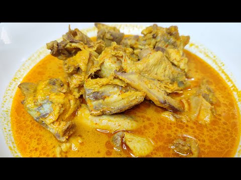 Masak Tulang Ayam Bumbu Kuning