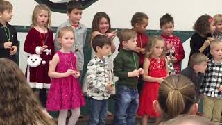 Addison’s 2018 Christmas Program PreK (Part 2)