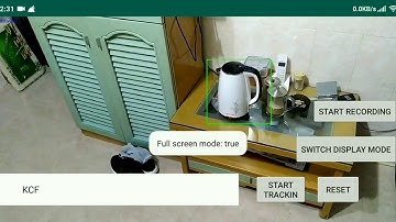 Final Year Project: Object tracking camera application (1)