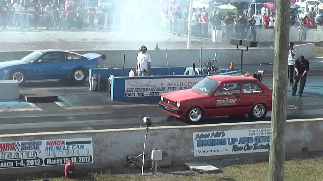 2jz 240sx vs Rotary Mazda YouTube