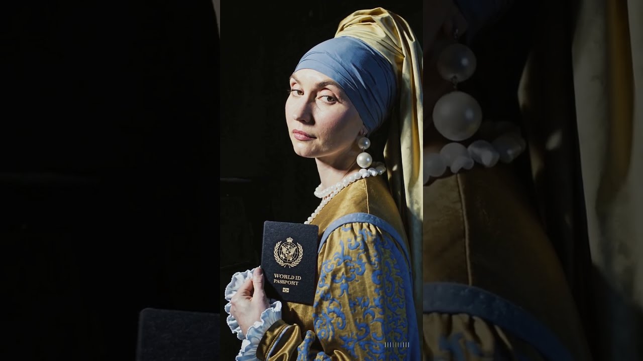 20250802 1643 Vermeer Modern Twist Remix 01k1mvqtgvf2xrg7a82z9g5b80