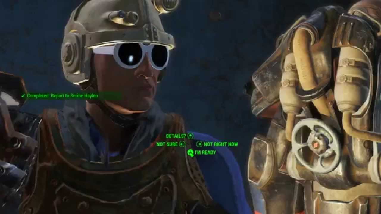 Fallout 4 - Quartermastery | Recover the Reflex Capacitor at Parkview Lounge | Gameplay 27