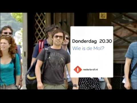 Wie is.... de mol? 10de Editie. 2010 ! - AVRO-