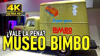 Que hay dentro del MUSEO BIMBO de la CDMX Recorrido en 4K