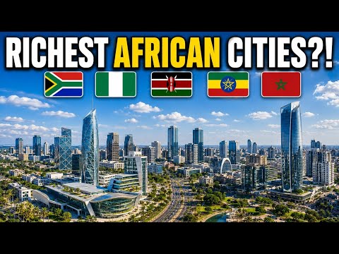 Top 10 Richest Cities In Africa 2026
