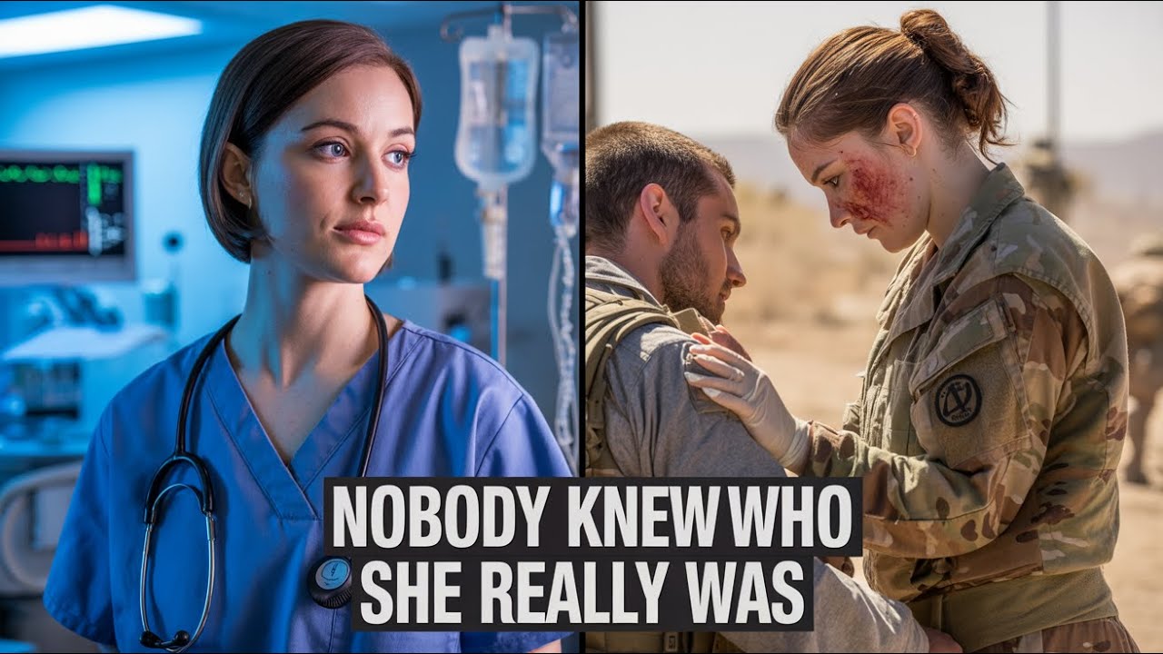 Nobody Knew This Quiet Nurse’s Secret Until the Lights Went Out