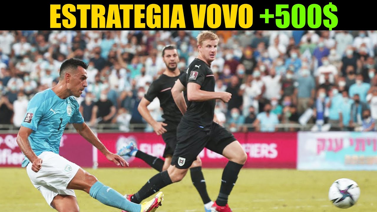 ESTRATEGIA EXPLICADA! VOVO!! TRADER ESPORTIVO!!