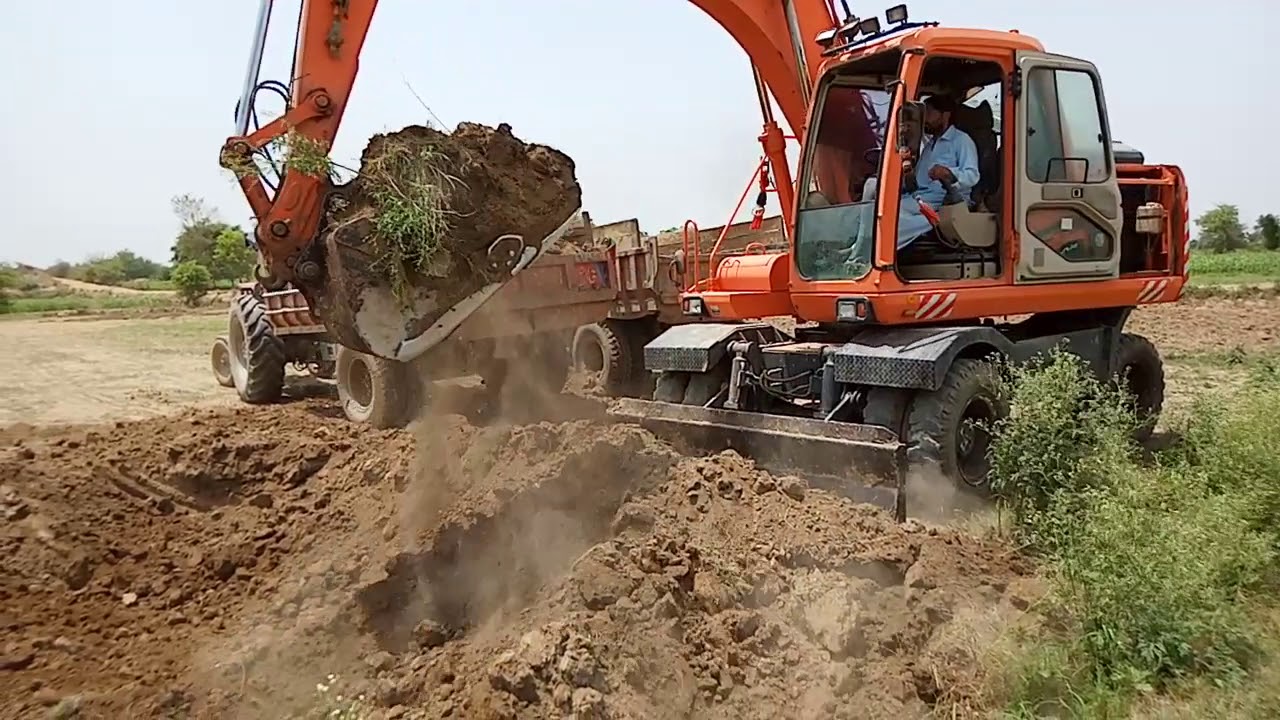 Doosan 140 Excavator YouTube
