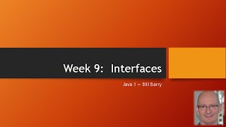 Java1-09b Interfaces - Demo3 - Interfaces
