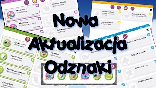 NOWA AKTUALIZACJA ODZNAKI| Popiela♥| screenshot 3