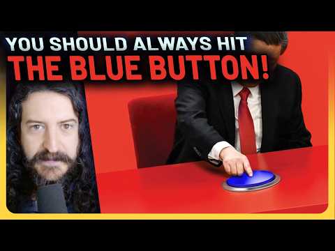 Mike ENDS The Blue/Red Button Debate!
