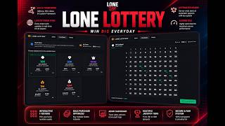 Fivem Advanced Lone Lottery Script | [QB/ESX/QBOX/CUSTOM] | Fivem | #fivem #gta #gta5 #gta6