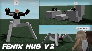 ROBLOX FEnix FE Script Hub Update | VR + R15/R6 Scripts