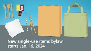 Get your business ready for Calgary’s single-use bylaw in 2024