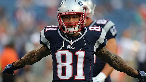 Aaron Hernandez Career Highlights ( 2010-2012 )