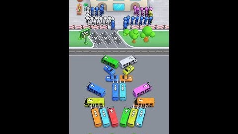 Crowd Express Boarding Puzzle Level 295