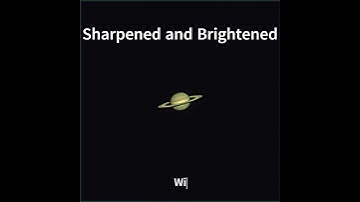 Saturn imaging short